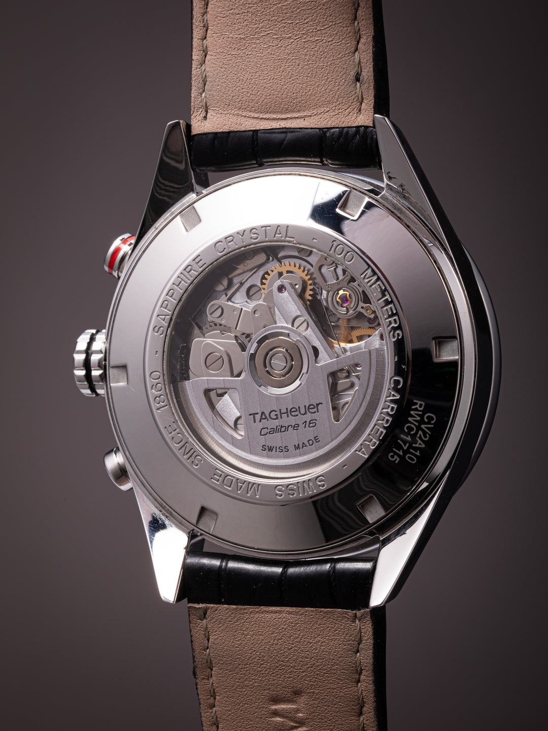 TAG Heuer Stainless Steel Carrera Day-Date Automatic Chronograph (CV2A10)