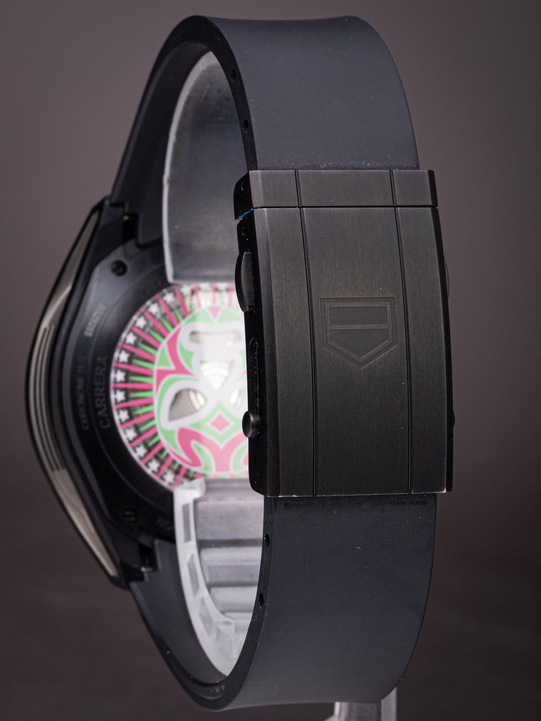 TAG Heuer Titanium Carrera Extreme Sport Tourbillon Mexico Edition "Lucha Libre" 1 of 25 (CBU5084)