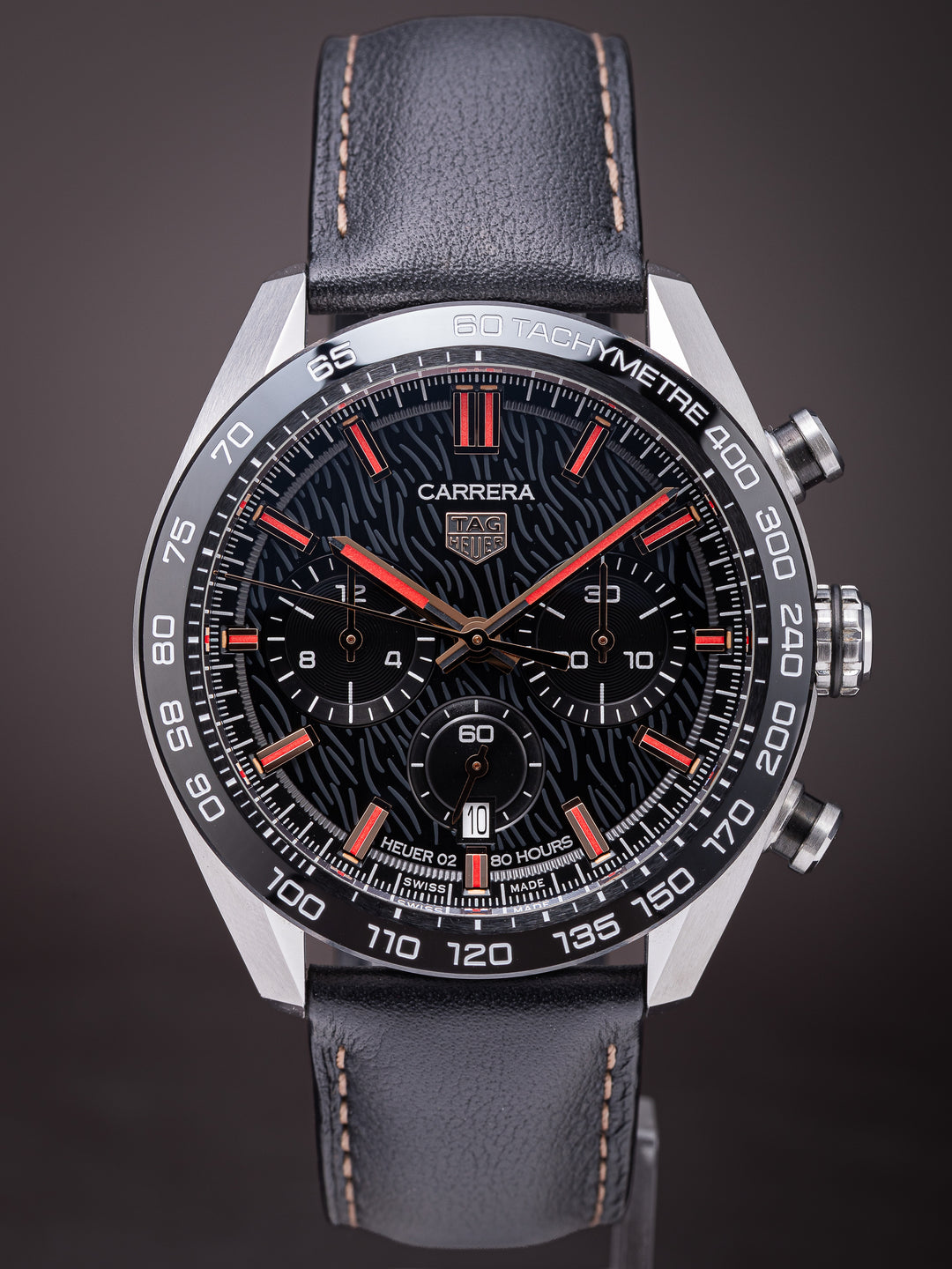 TAG Heuer Stainless Steel Carrera Chronograph "Year of the Rabbit" (CBN2A1L)