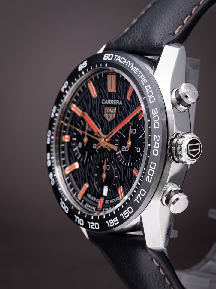 TAG Heuer Stainless Steel Carrera Chronograph "Year of the Rabbit" (CBN2A1L)