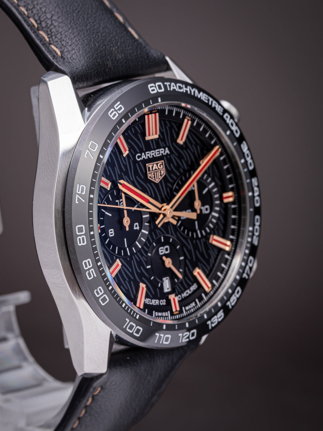 TAG Heuer Stainless Steel Carrera Chronograph "Year of the Rabbit" (CBN2A1L)