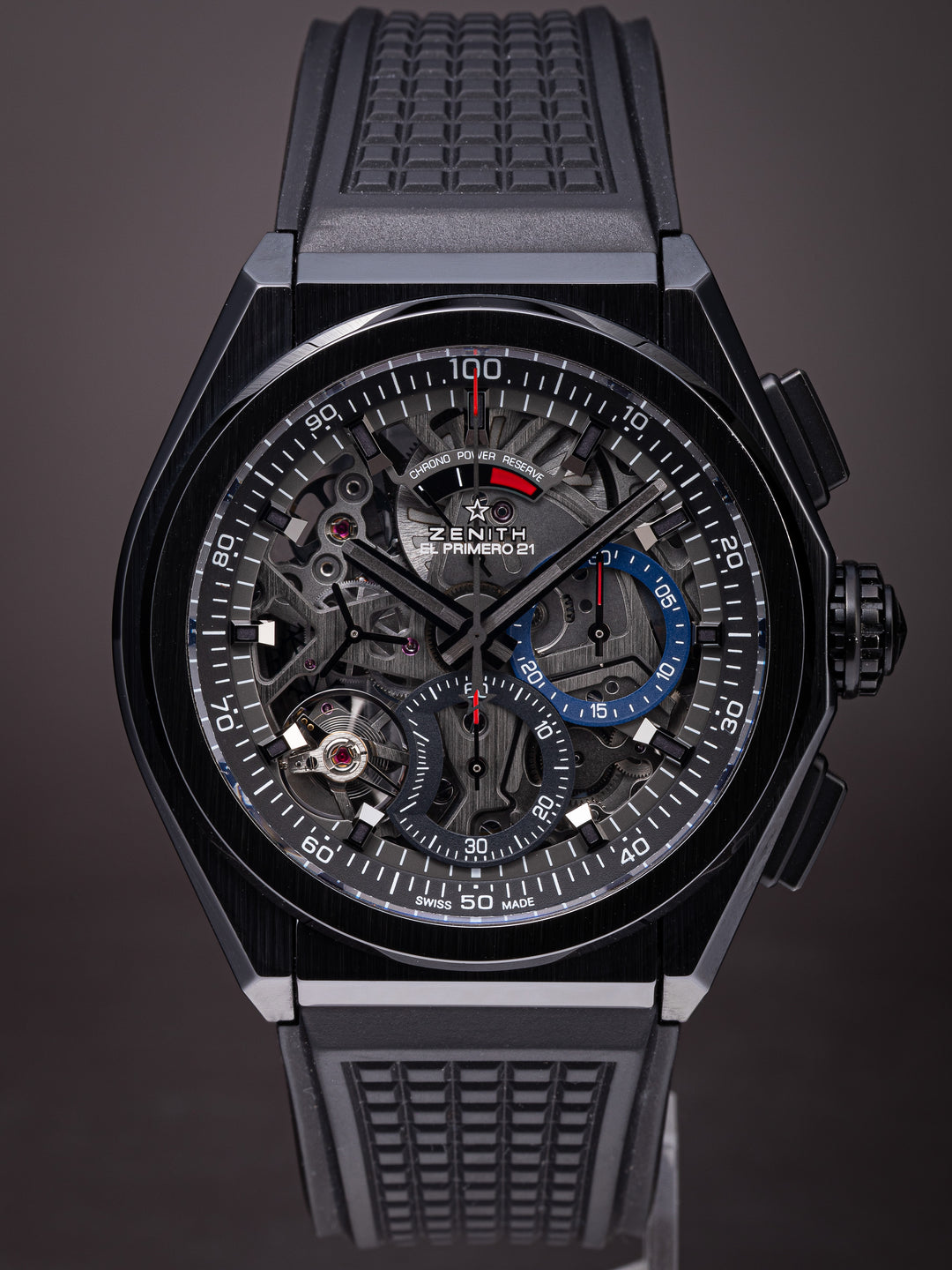 Zenith Ceramic Defy El Primero 21 Chronograph (49.9000.9004/78.R582)