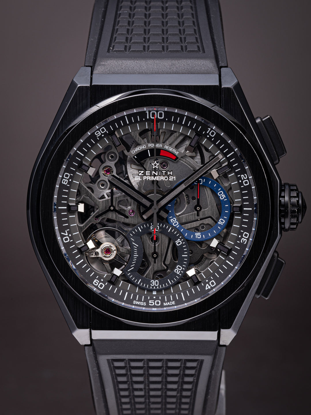 Zenith Ceramic Defy El Primero 21 Chronograph (49.9000.9004/78.R582)