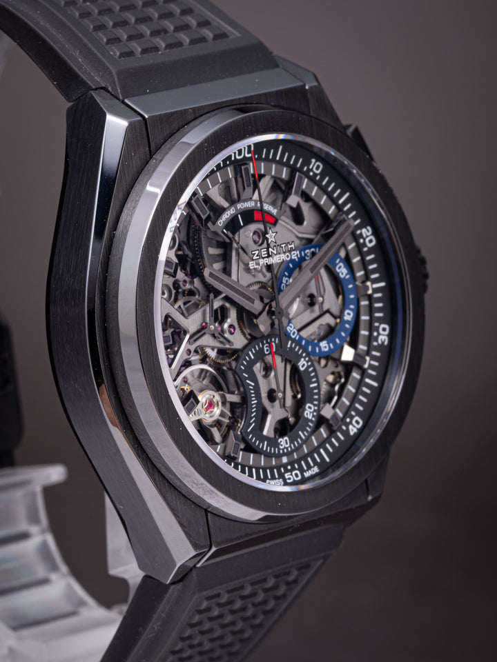 Zenith Ceramic Defy El Primero 21 Chronograph (49.9000.9004/78.R582)
