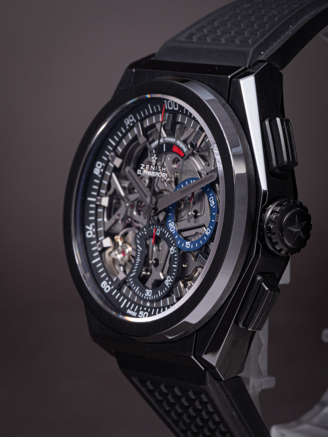 Zenith Ceramic Defy El Primero 21 Chronograph (49.9000.9004/78.R582)