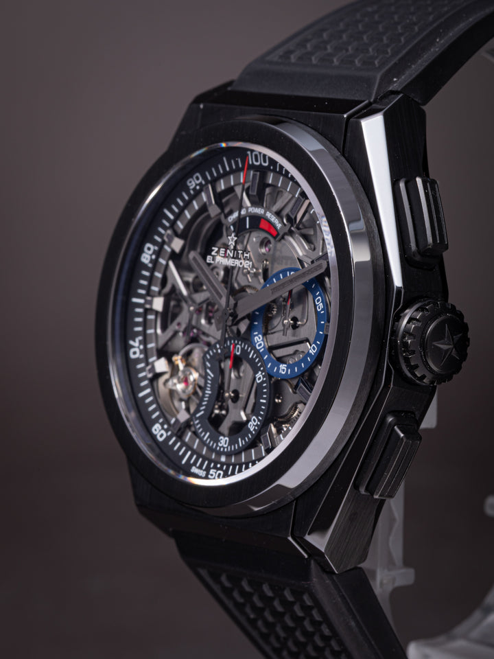 Zenith Ceramic Defy El Primero 21 Chronograph (49.9000.9004/78.R582)