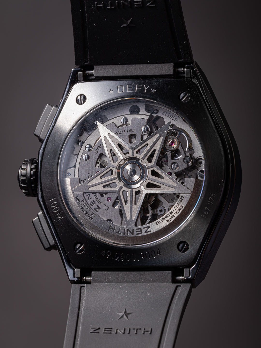 Zenith Ceramic Defy El Primero 21 Chronograph (49.9000.9004/78.R582)