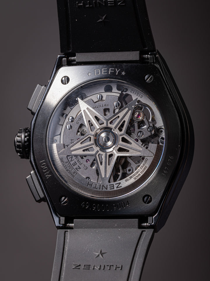 Zenith Ceramic Defy El Primero 21 Chronograph (49.9000.9004/78.R582)