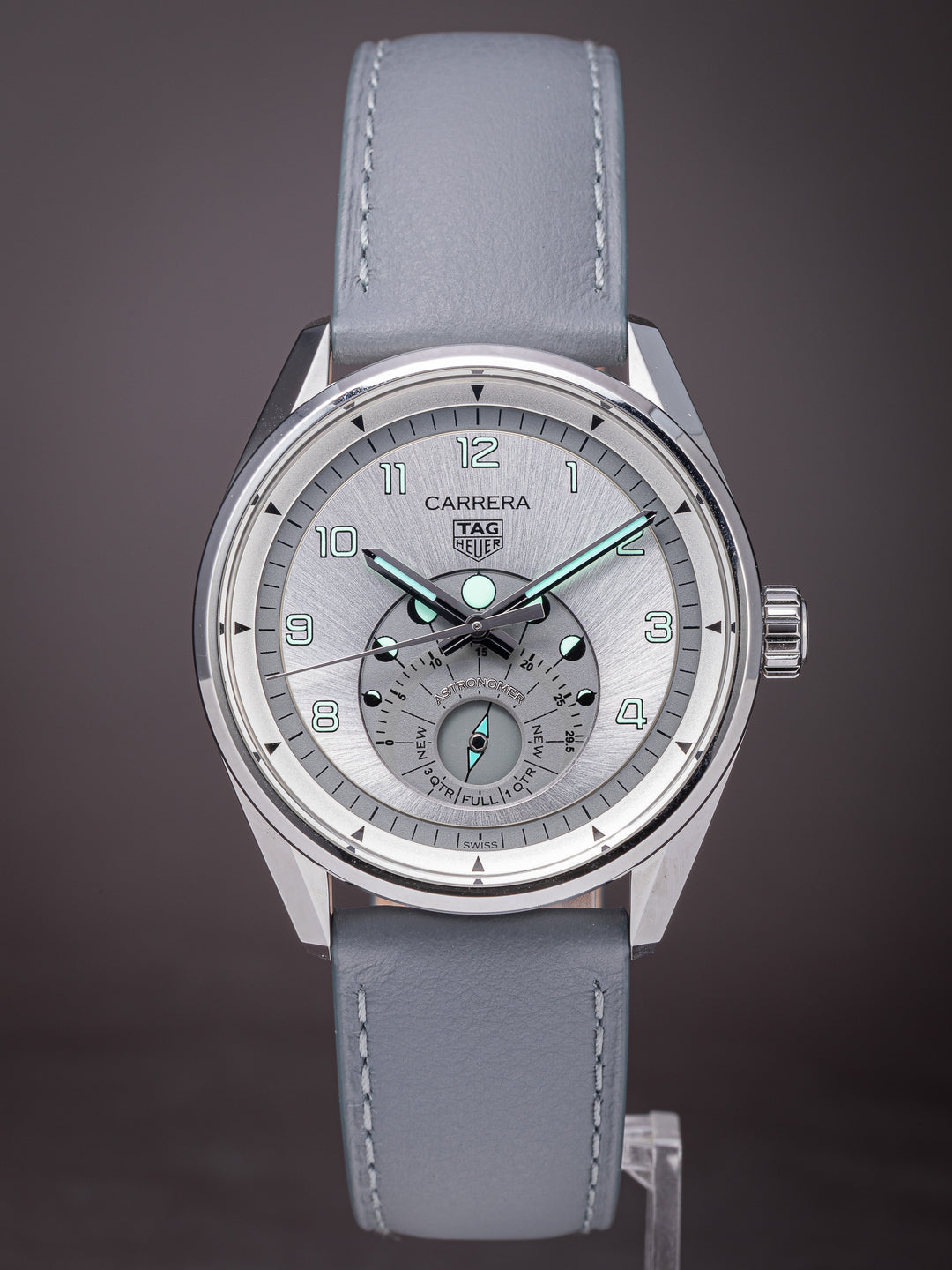 TAG Heuer Stainless Steel Carrera Astronomer Limited Edition (WBX2112) *UNWORN*