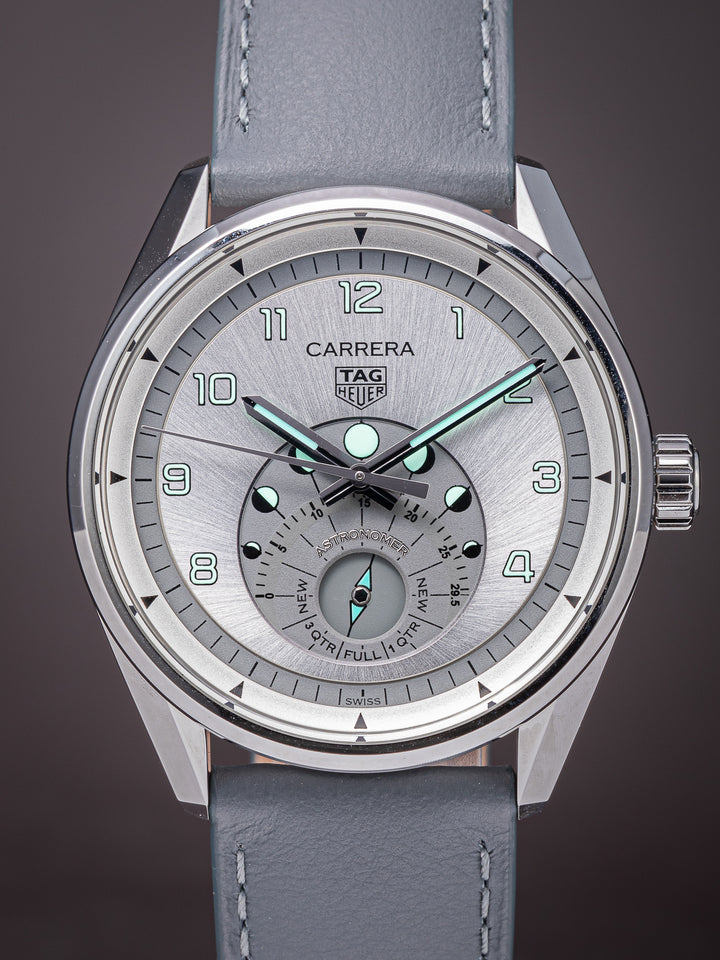 TAG Heuer Stainless Steel Carrera Astronomer Limited Edition (WBX2112) *UNWORN*
