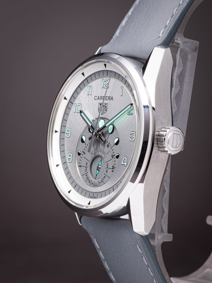 TAG Heuer Stainless Steel Carrera Astronomer Limited Edition (WBX2112) *UNWORN*