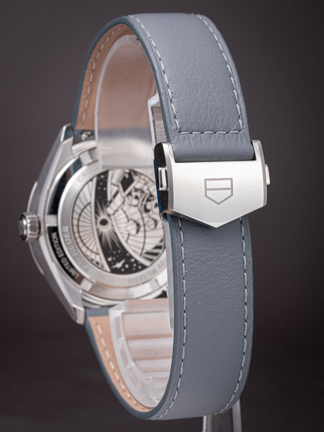 TAG Heuer Stainless Steel Carrera Astronomer Limited Edition (WBX2112) *UNWORN*