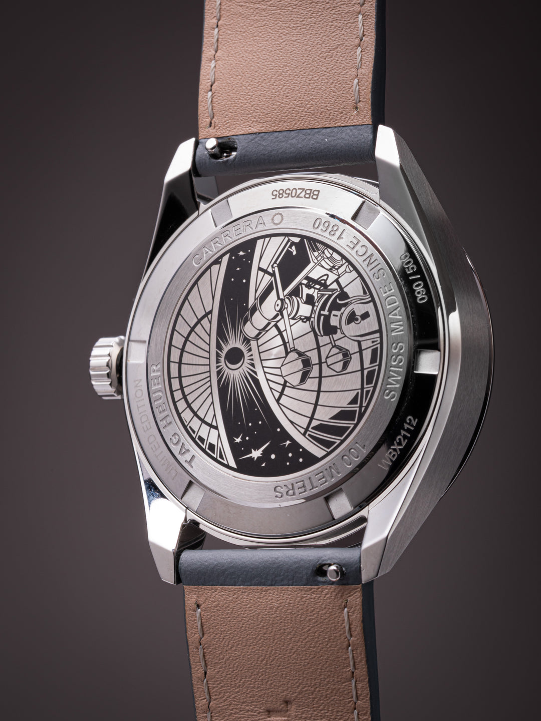 TAG Heuer Stainless Steel Carrera Astronomer Limited Edition (WBX2112) *UNWORN*