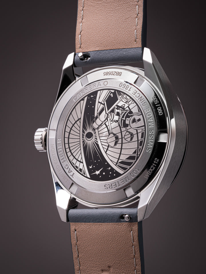 TAG Heuer Stainless Steel Carrera Astronomer Limited Edition (WBX2112) *UNWORN*