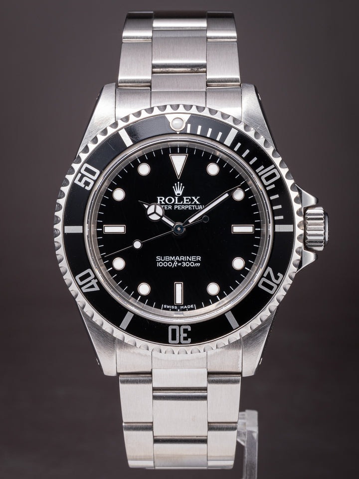 Rolex Stainless Steel Oyster Perpetual Submariner (14060M)