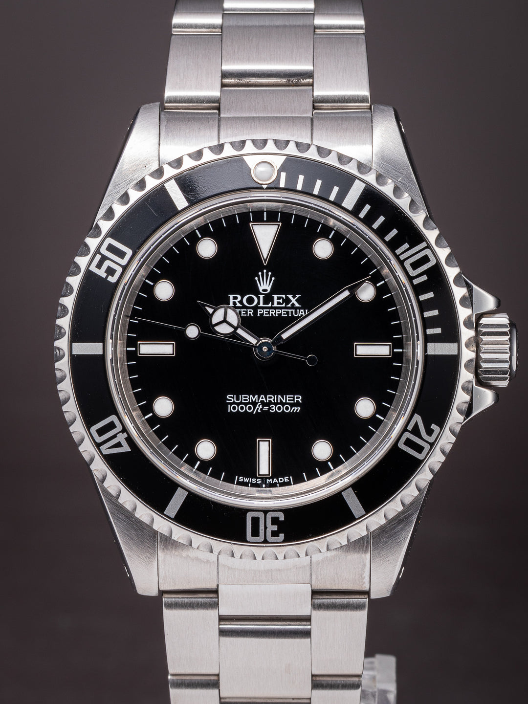 Rolex Stainless Steel Oyster Perpetual Submariner (14060M)