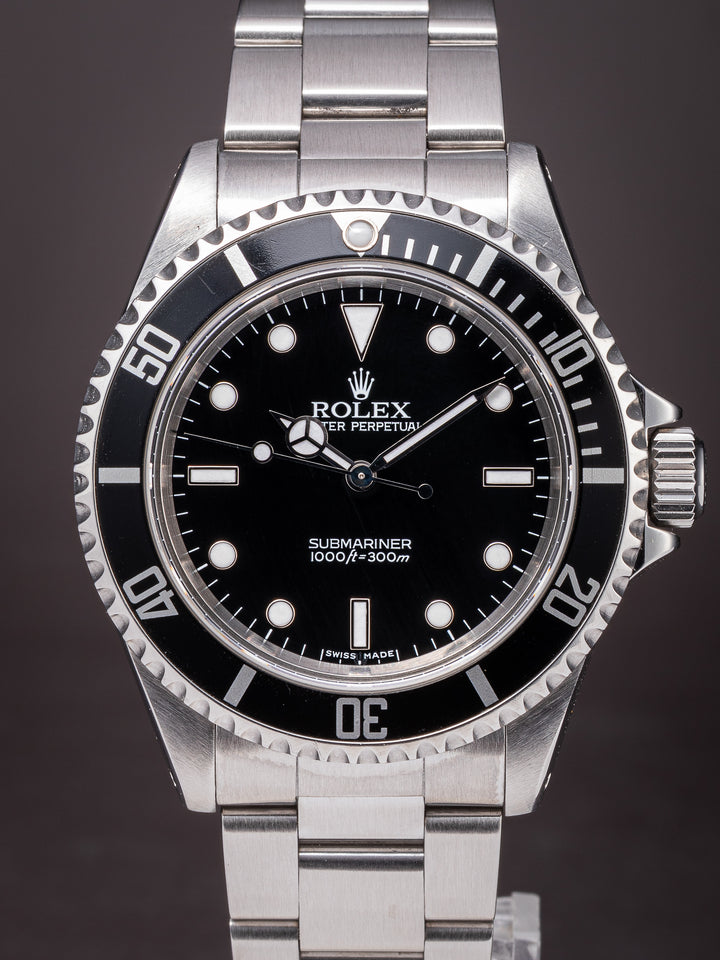 Rolex Stainless Steel Oyster Perpetual Submariner (14060M)