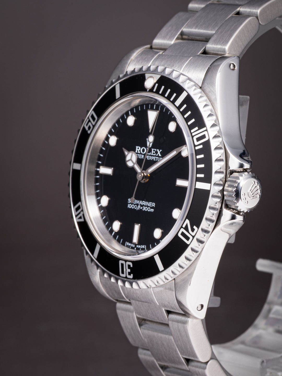 Rolex Stainless Steel Oyster Perpetual Submariner (14060M)
