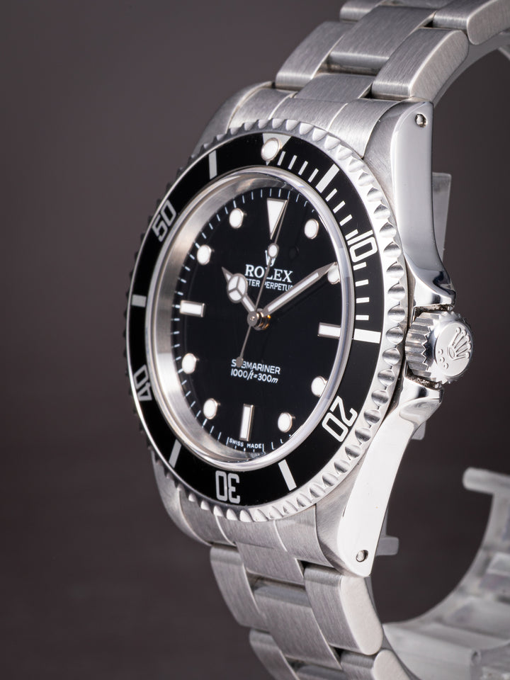 Rolex Stainless Steel Oyster Perpetual Submariner (14060M)