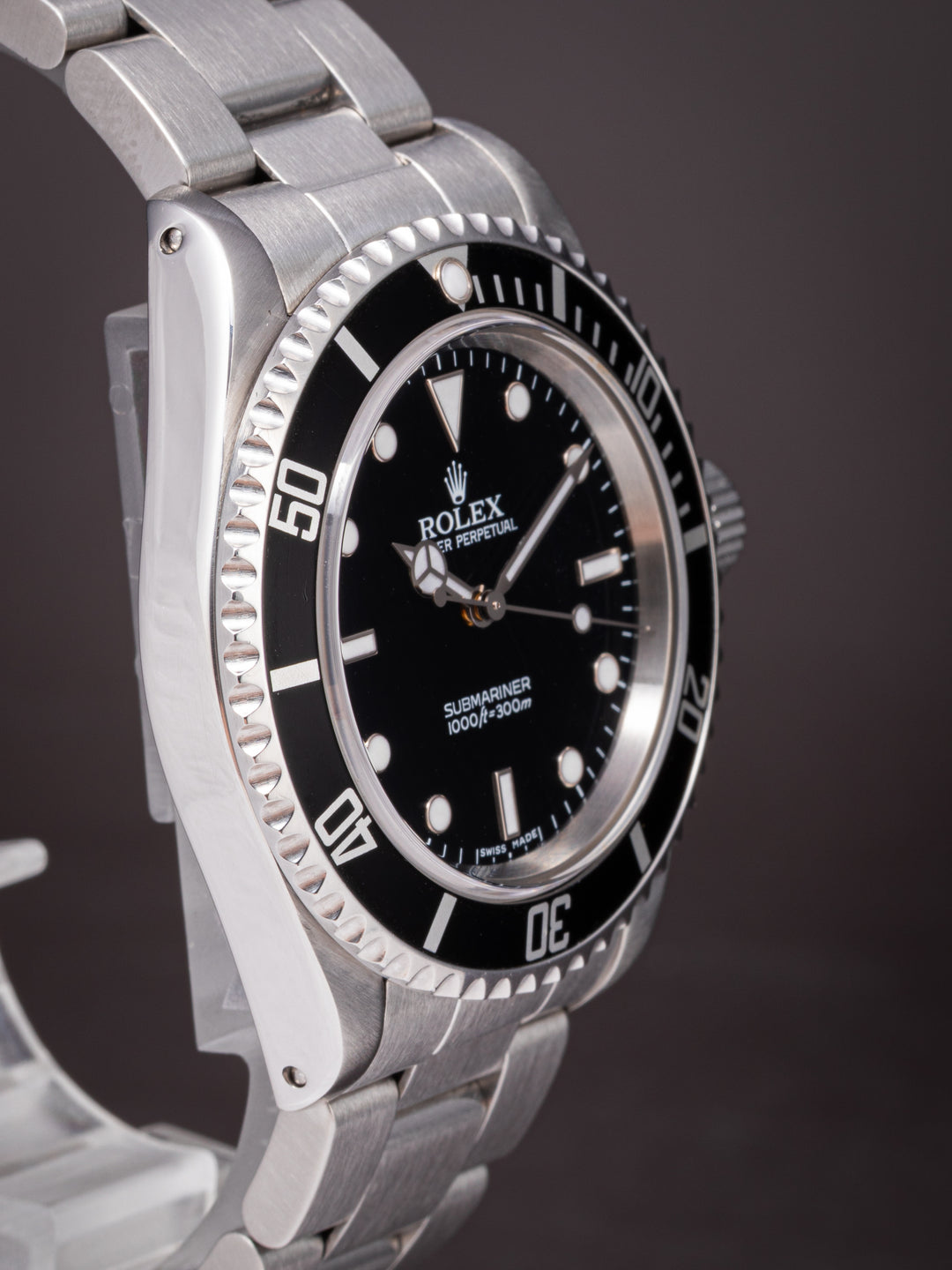 Rolex Stainless Steel Oyster Perpetual Submariner (14060M)