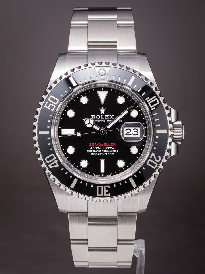 Rolex Stainless Steel Sea-Dweller (126600)