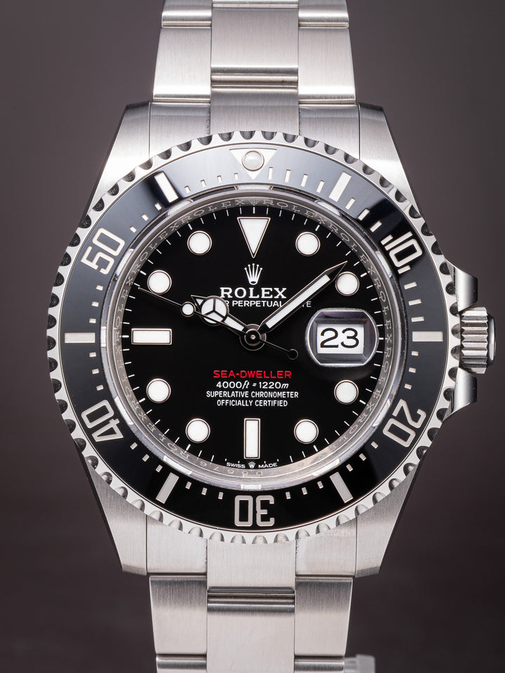 Rolex Stainless Steel Sea-Dweller (126600)