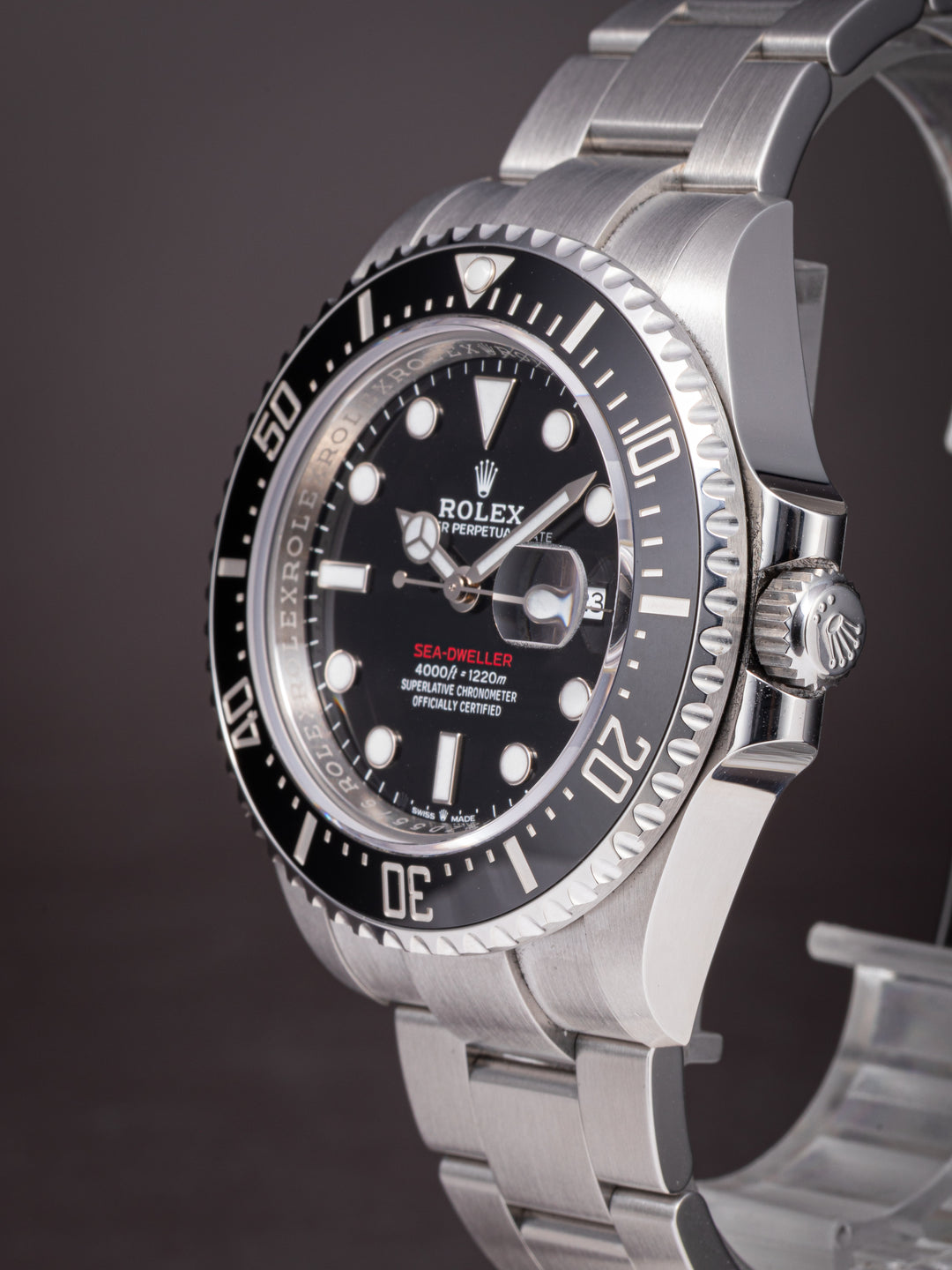 Rolex Stainless Steel Sea-Dweller (126600)