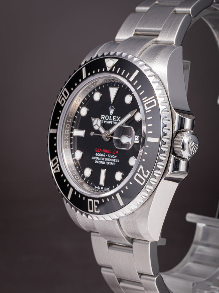 Rolex Stainless Steel Sea-Dweller (126600)