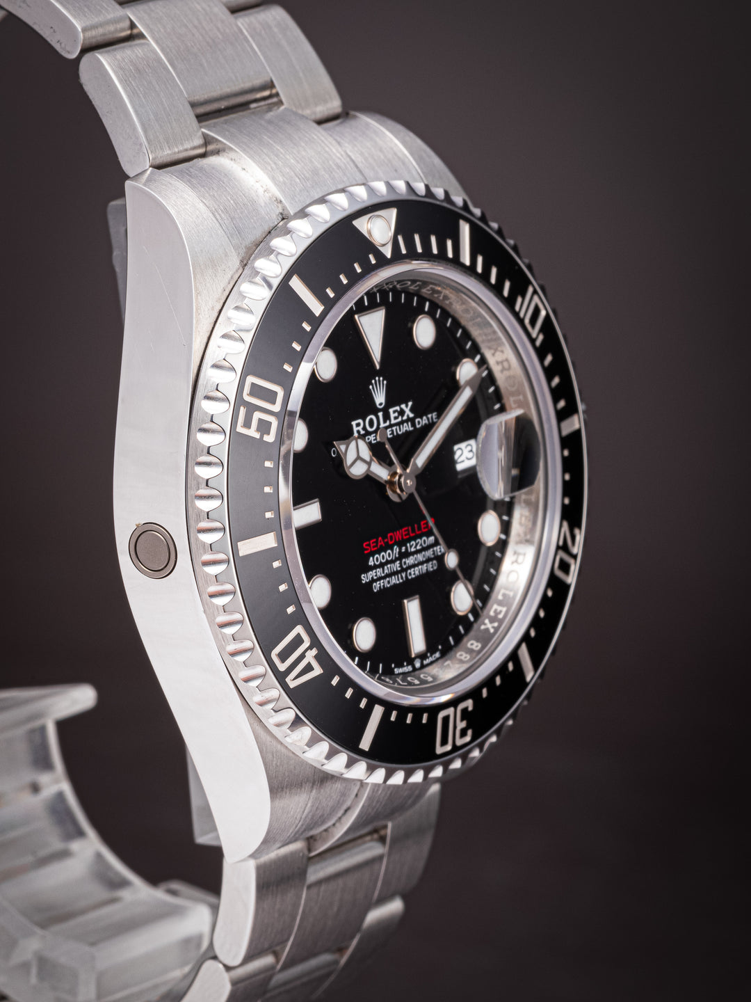 Rolex Stainless Steel Sea-Dweller (126600)