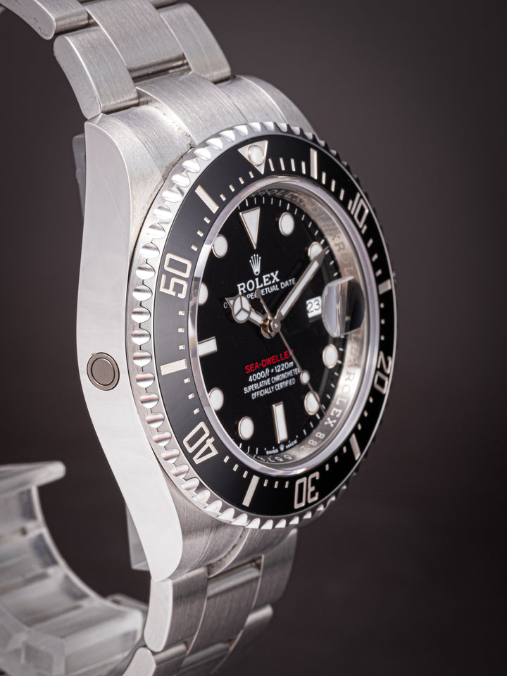 Rolex Stainless Steel Sea-Dweller (126600)