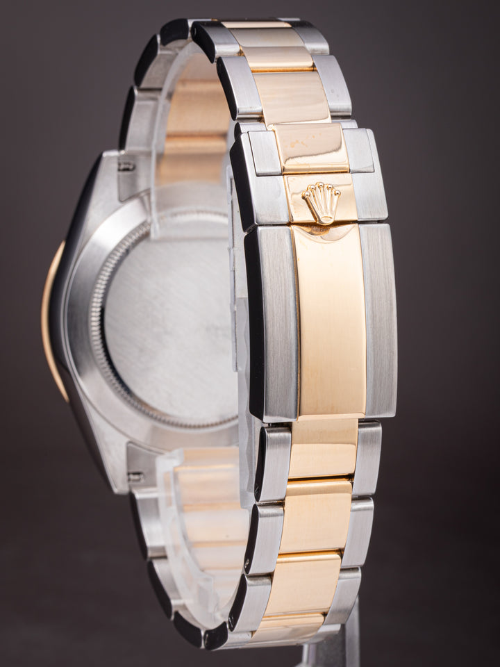 Rolex Stainless Steel and 18k Yellow Gold Cosmograph Daytona (116503)