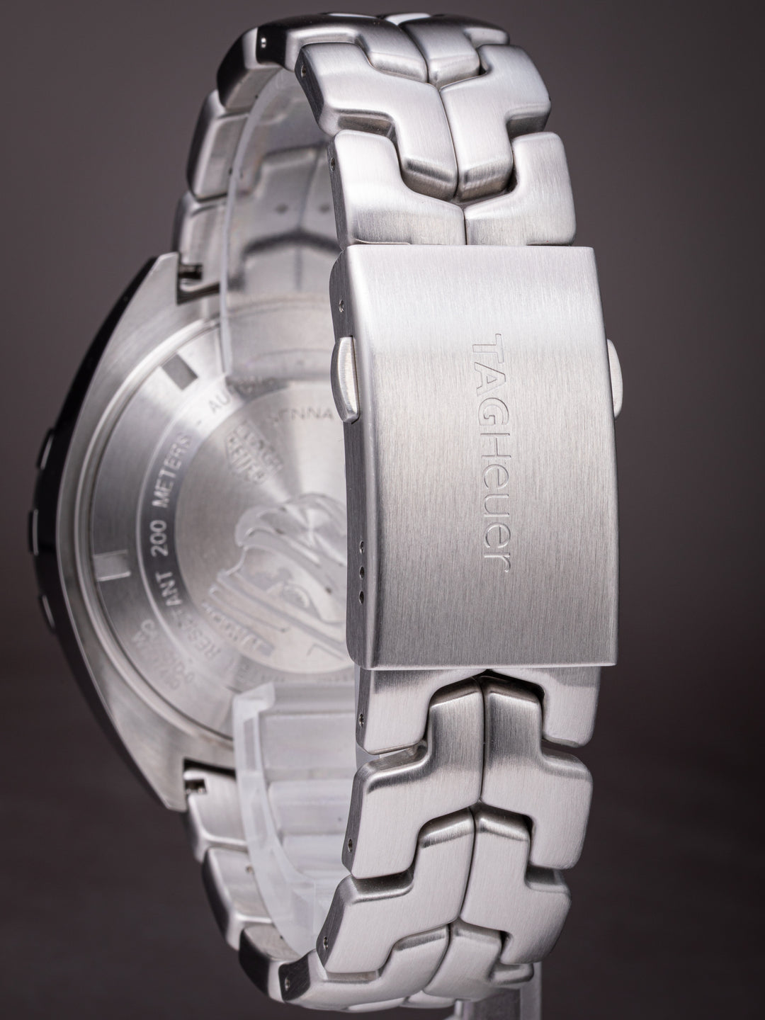 TAG Heuer Stainless Steel Formula 1 Senna Special Edition Chronograph (CAZ201D-0)