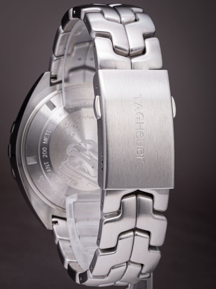 TAG Heuer Stainless Steel Formula 1 Senna Special Edition Chronograph (CAZ201D-0)
