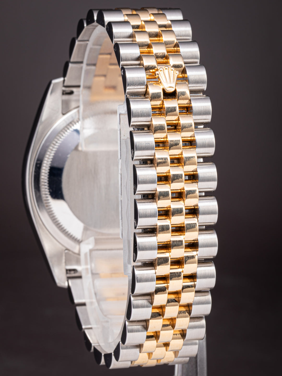 Rolex Stainless Steel and 18k Yellow Gold Datejust (116233)