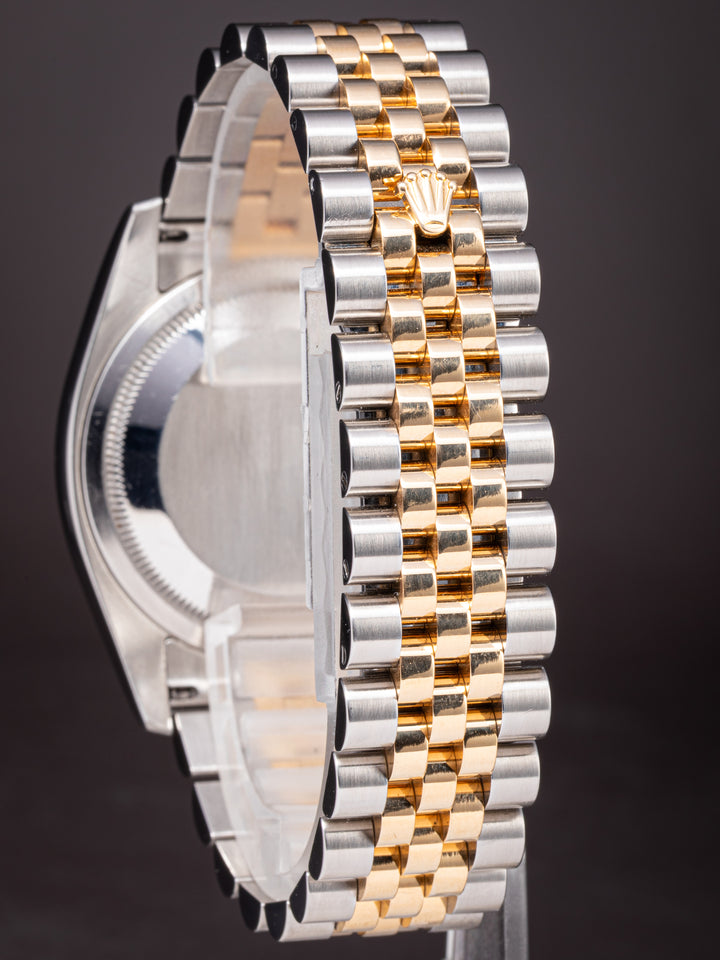 Rolex Stainless Steel and 18k Yellow Gold Datejust (116233)