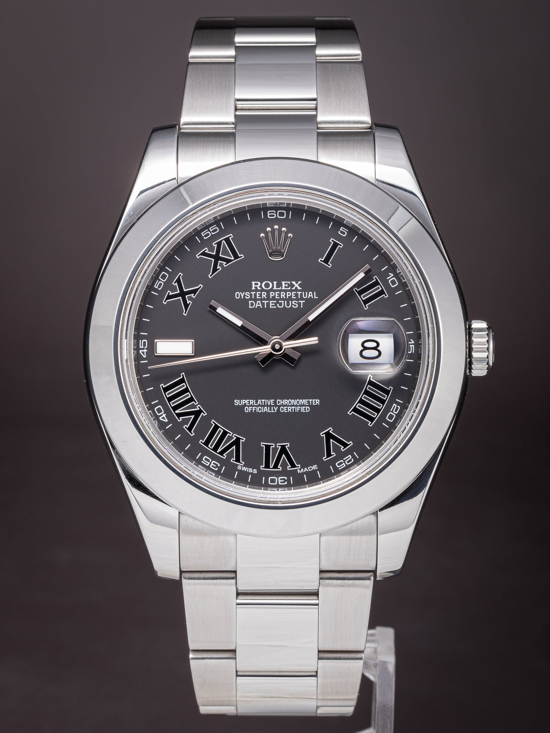 Rolex Stainless Steel Datejust II (116300)