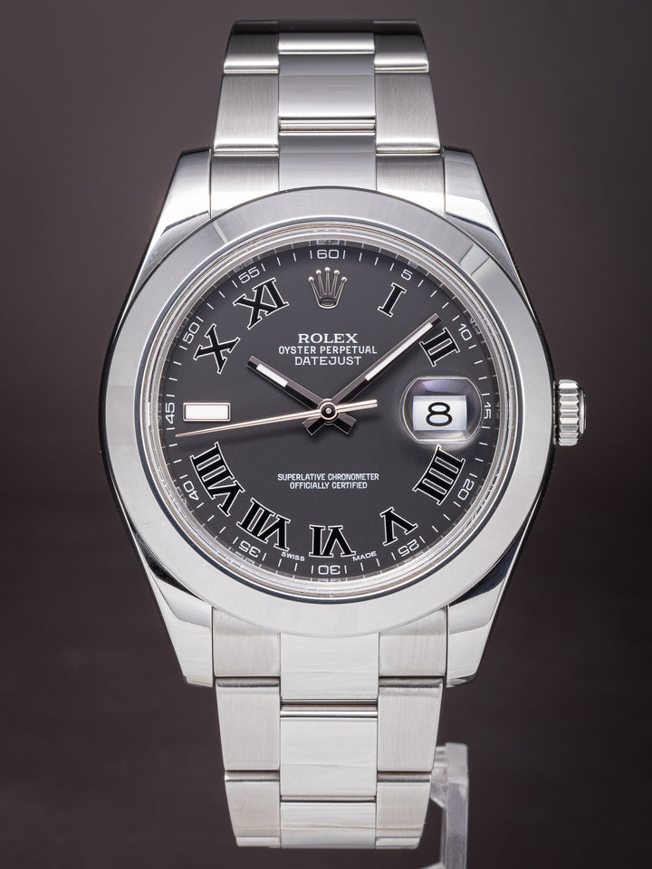Rolex Stainless Steel Datejust II (116300)