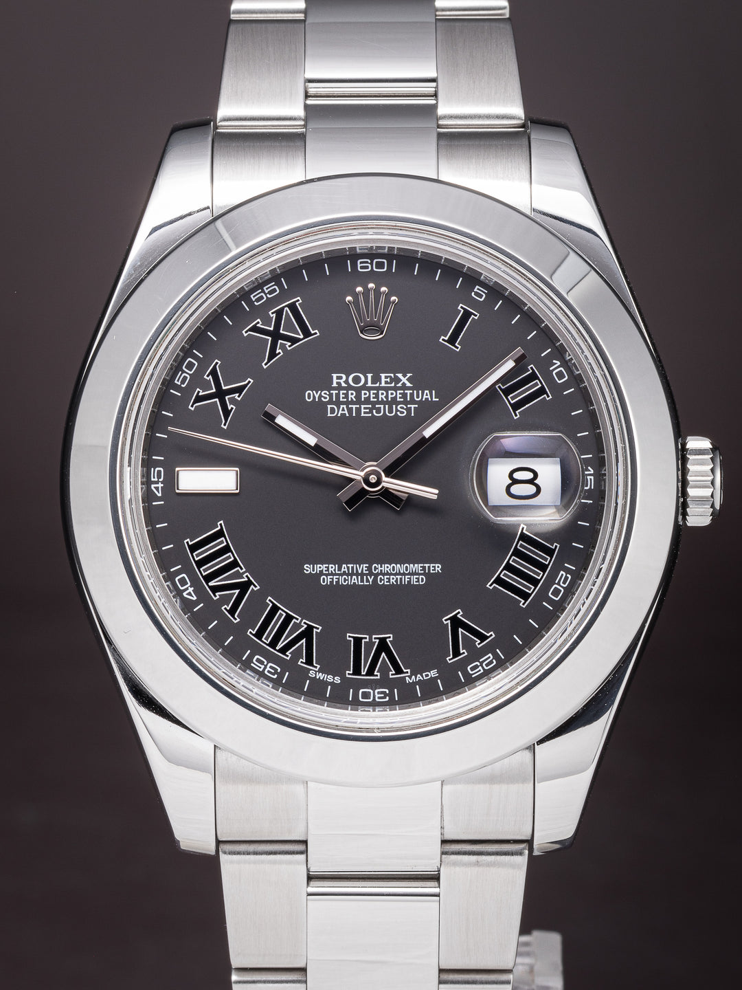 Rolex Stainless Steel Datejust II (116300)