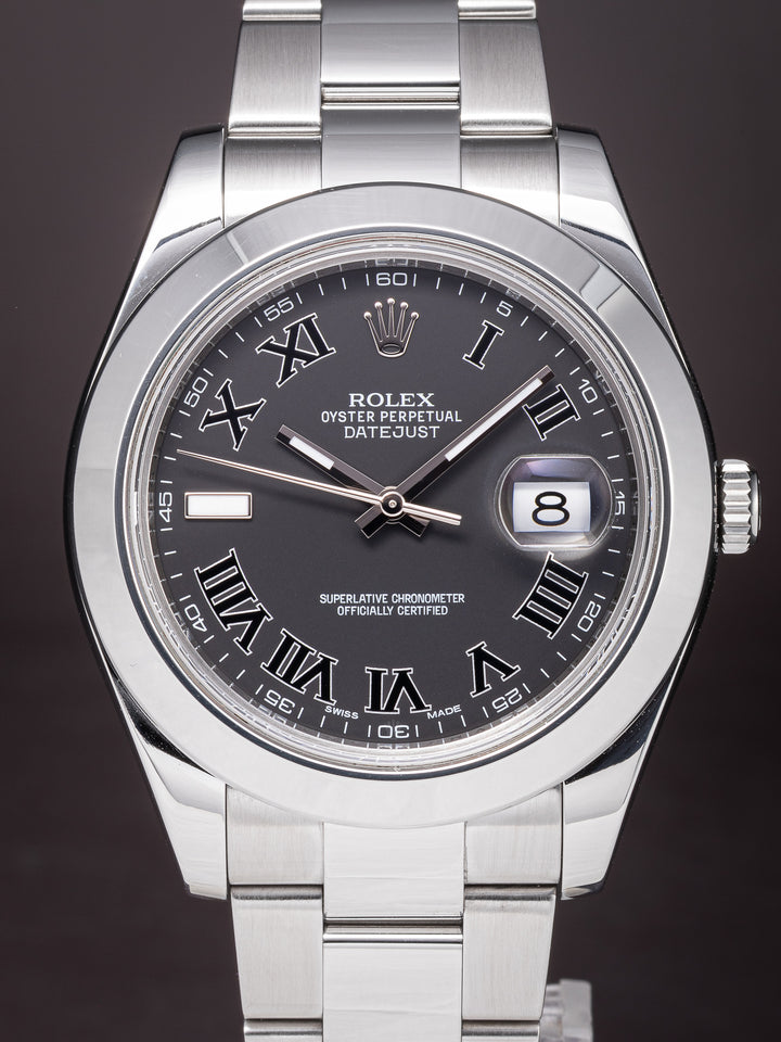 Rolex Stainless Steel Datejust II (116300)
