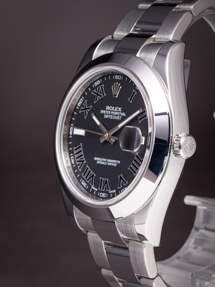 Rolex Stainless Steel Datejust II (116300)