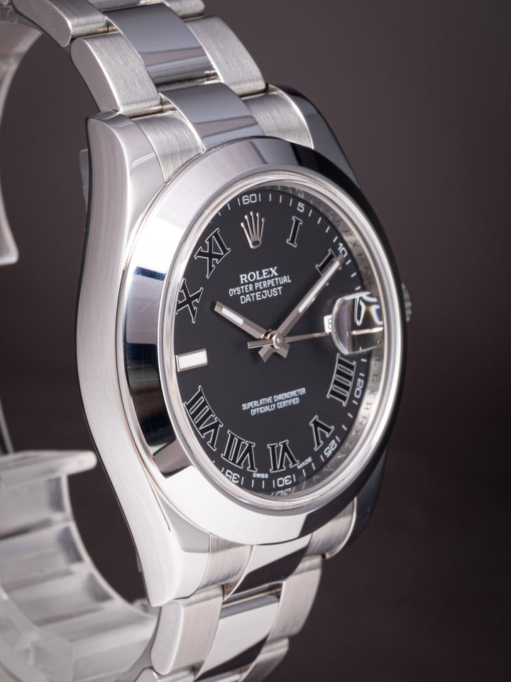Rolex Stainless Steel Datejust II (116300)