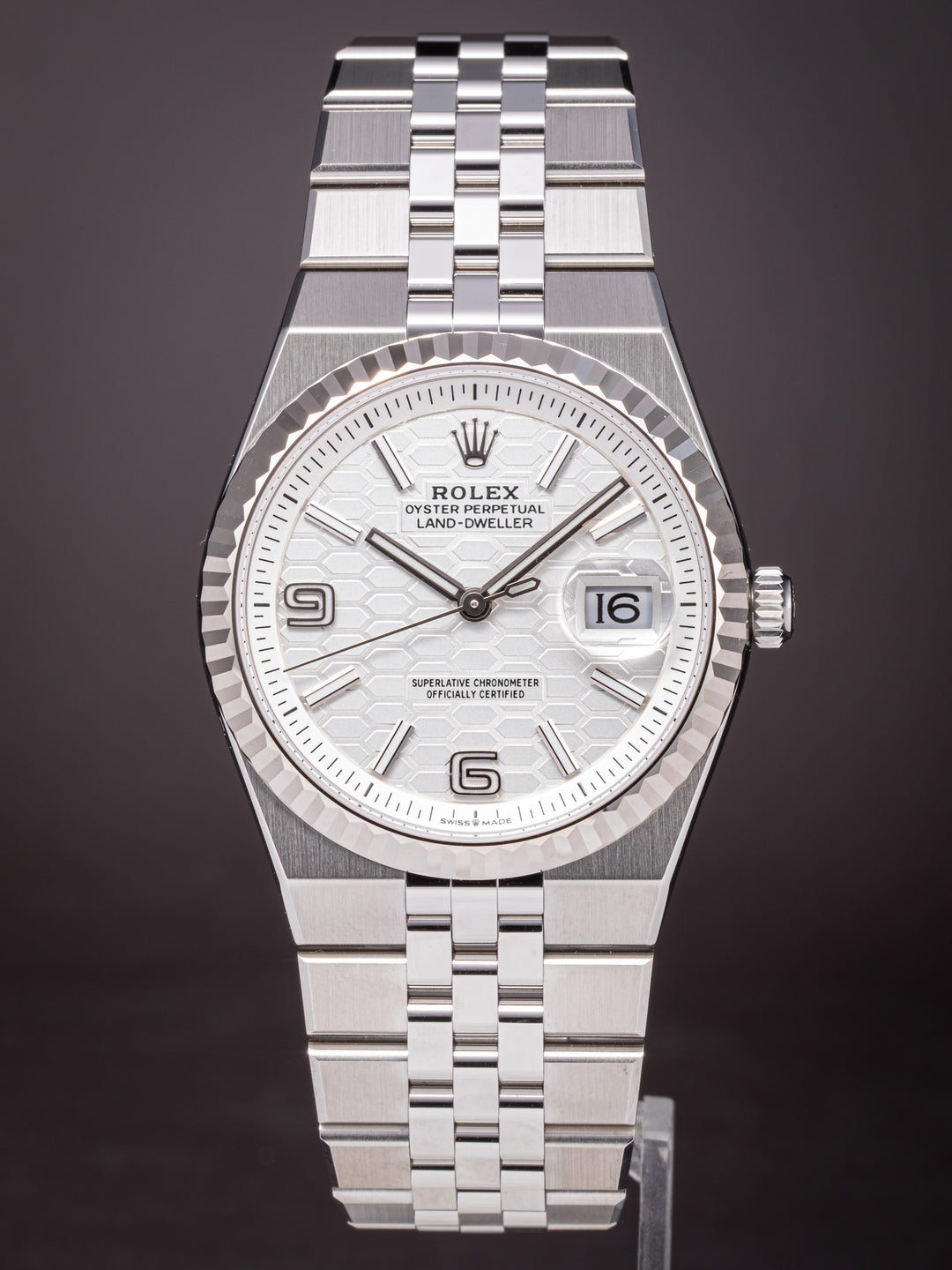 Rolex Stainless Steel Land-Dweller 36 (127234) *UNWORN*
