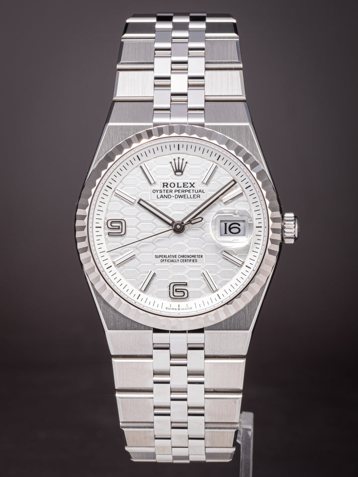 Rolex Stainless Steel Land-Dweller 36 (127234) *UNWORN*