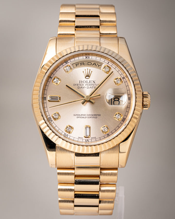 Rolex 18k Yellow Gold Day-Date (118238)