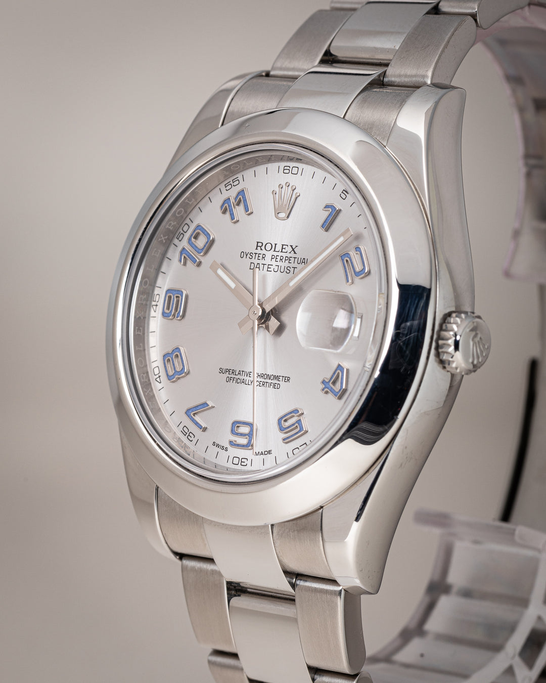 Rolex Stainless Steel Datejust II (116300)