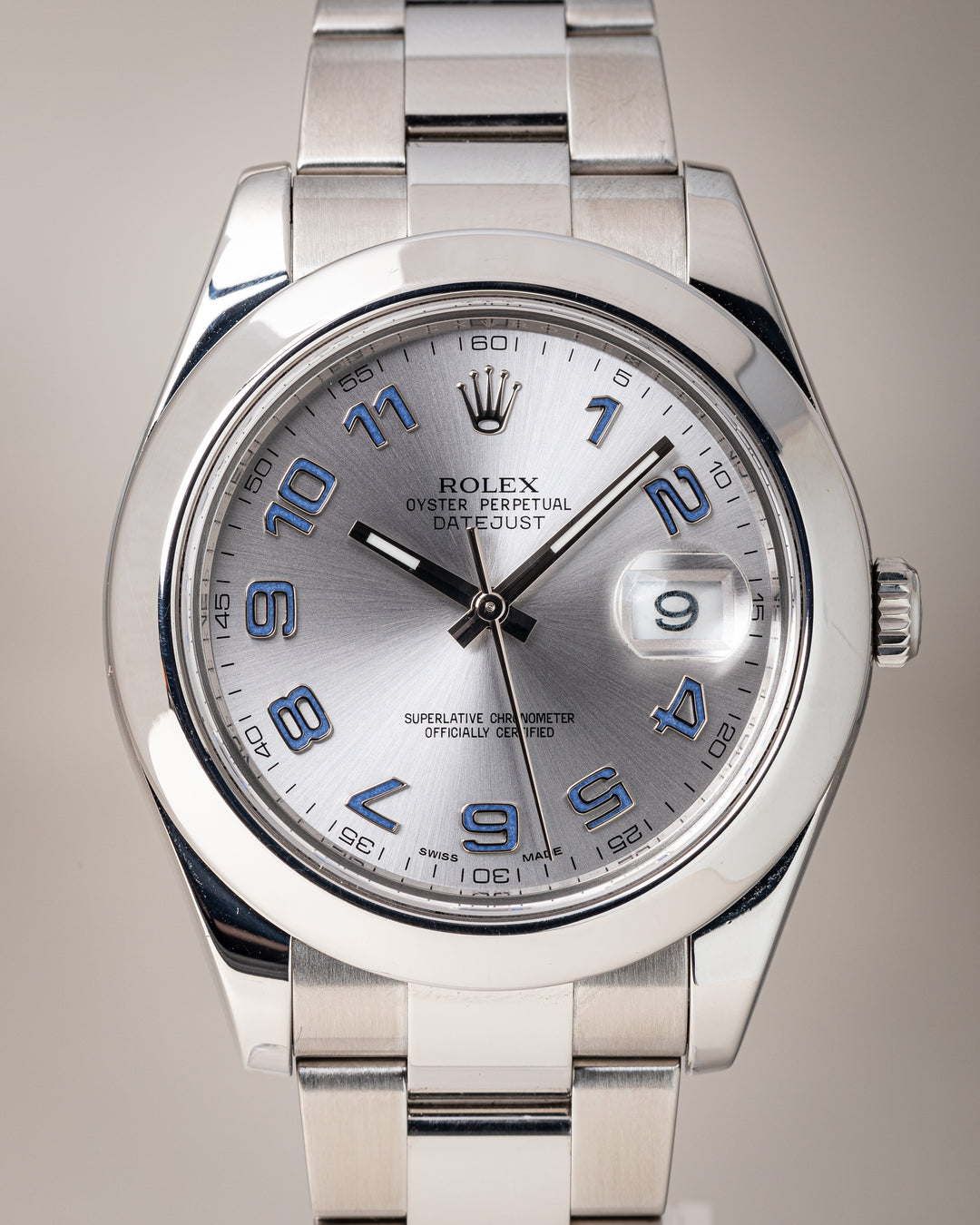 Rolex Stainless Steel Datejust II (116300)