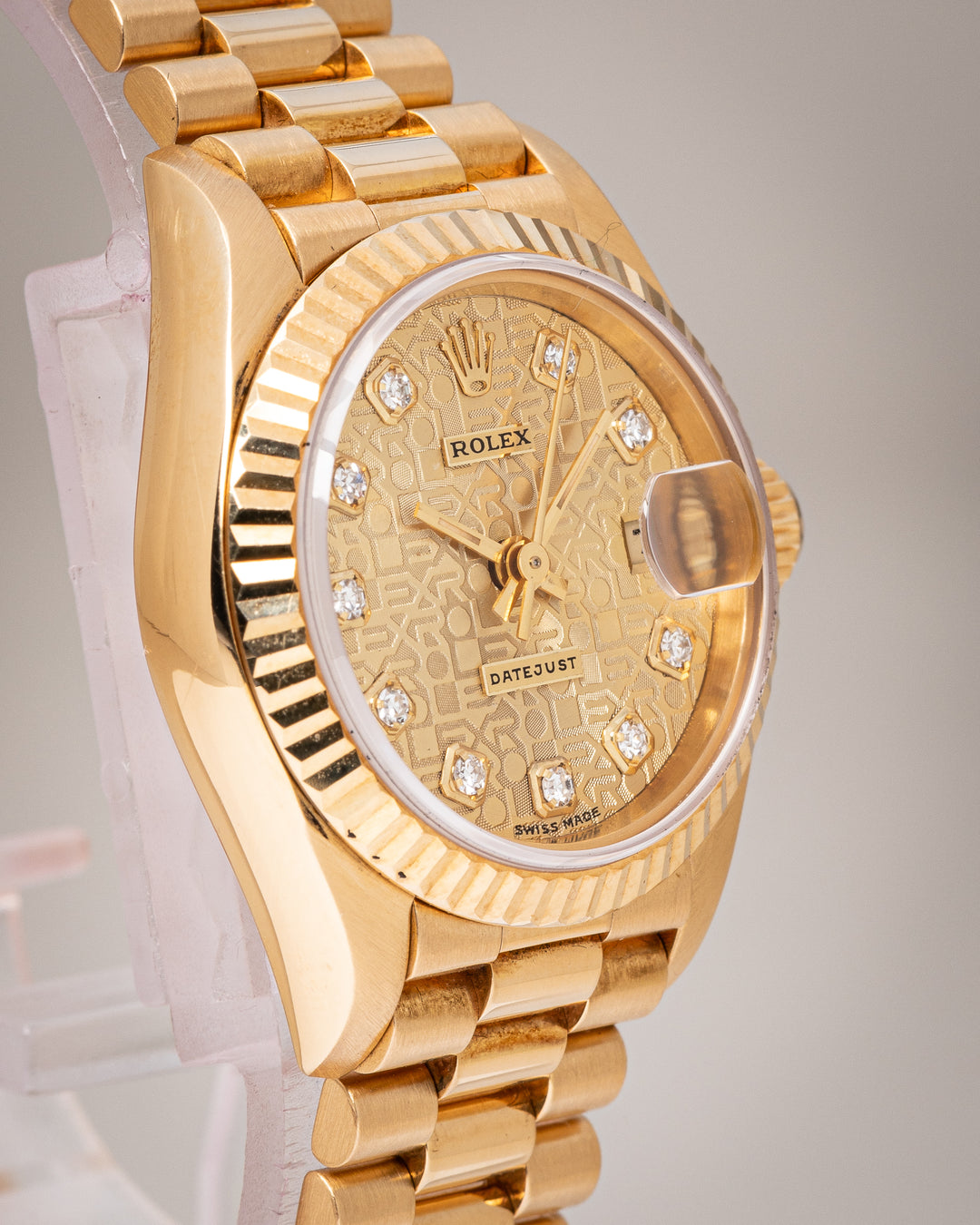 Rolex 18k Yellow Gold Women's Datejust (69178)