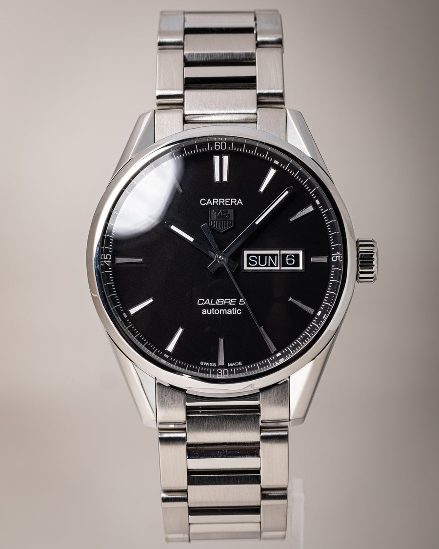 TAG Heuer Stainless Steel Carrera Calibre (WAR201A) – Watches