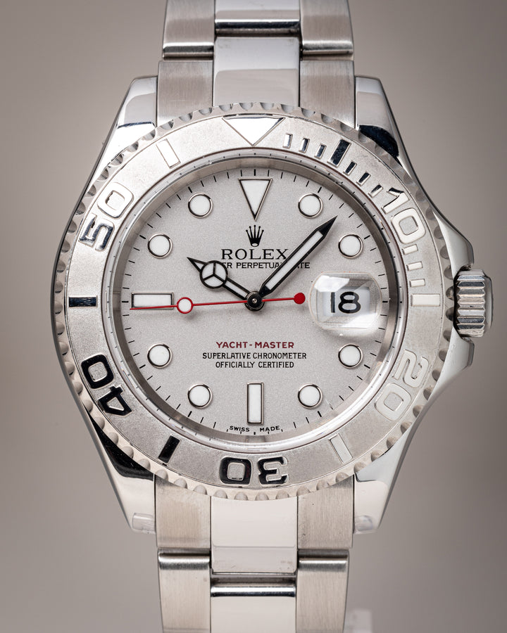 Rolex Stainless Steel and Platinum Yacht-Master (16622)