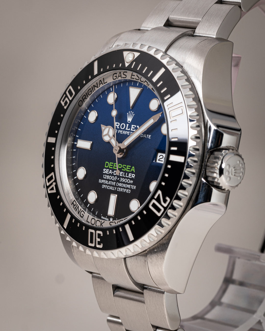 Rolex Stainless Steel Sea-Dweller DEEPSEA "D-Blue" (126660)